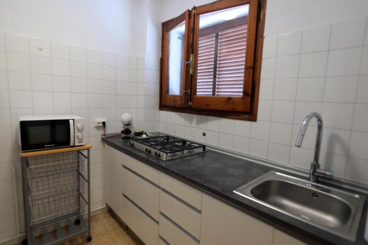 El Faro Apartaments Platja Llarga-Les Salines-Tgn Tarragona Esterno foto