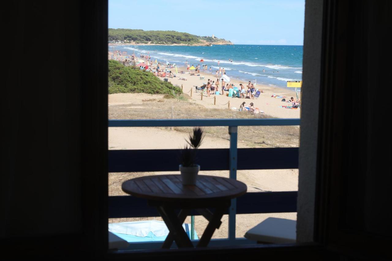 El Faro Apartaments Platja Llarga-Les Salines-Tgn Tarragona Esterno foto