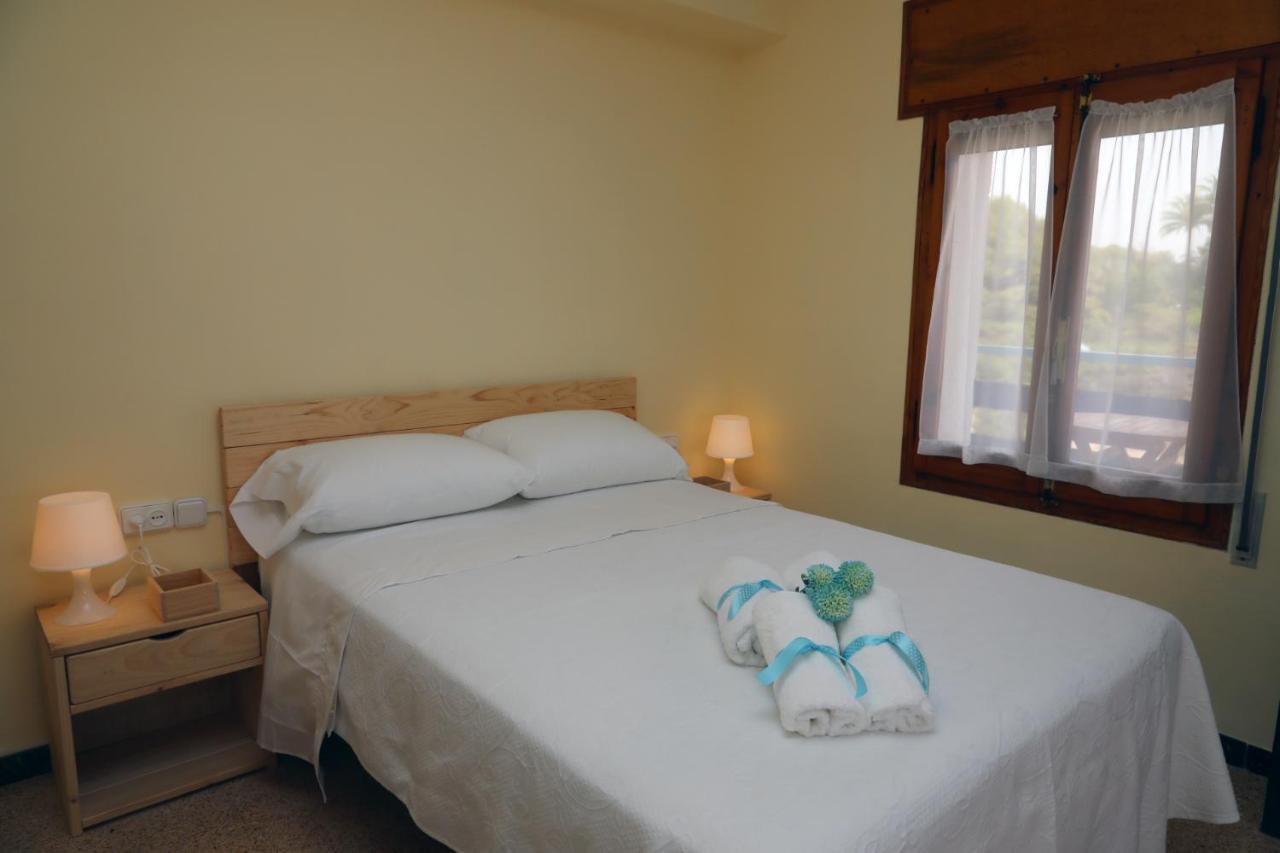El Faro Apartaments Platja Llarga-Les Salines-Tgn Tarragona Esterno foto